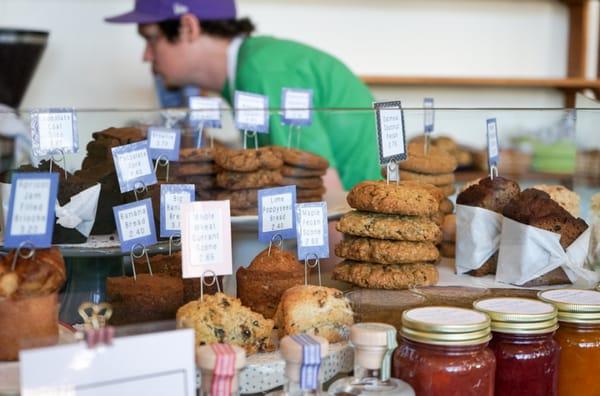 So many pastries!