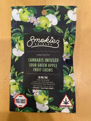 Smokies Green Apple Edibles