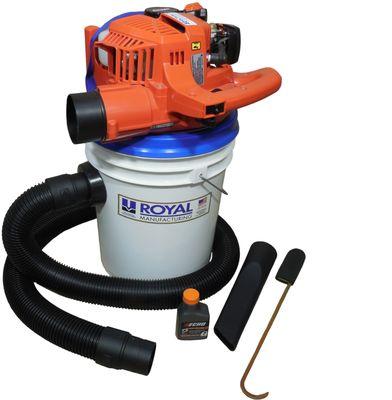 Royal Power Vac. Echo 25.4cc 2 cycle engine.
Vaccuum & Blower