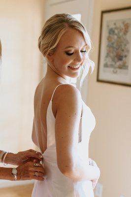 Soft Glam Bridal Makeup