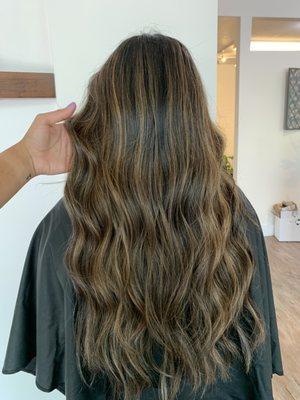 balayage by monica