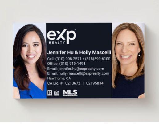 Jennifer Hu & Holly Mascelli - Exp Realty