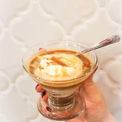 Come and try our House Affogato!