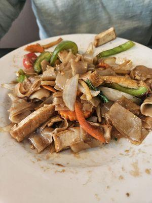 Drunken Noodles with Tofu