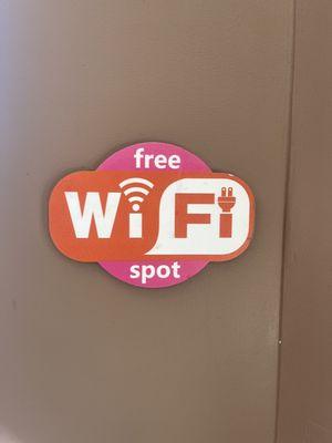 free wifi