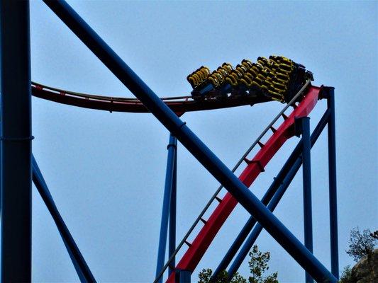 Superman Krypton Coaster