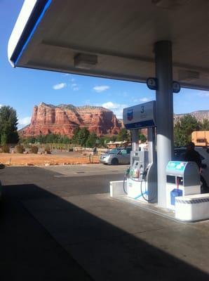 Wouldn't you want to pump gas looking at this?