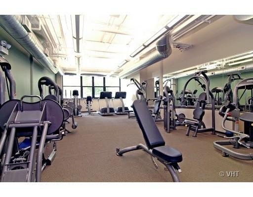 1st floor gym