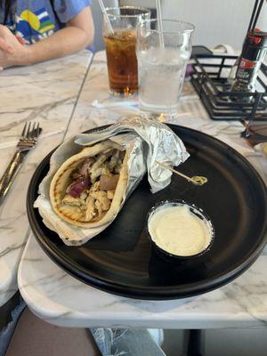 Shawarma Wrap