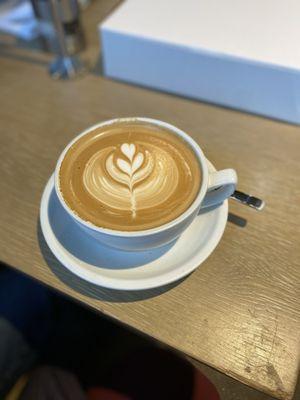 Delicious latte