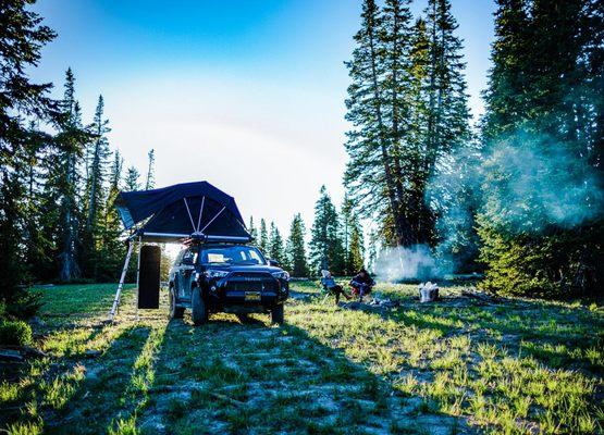 4Runner Camping