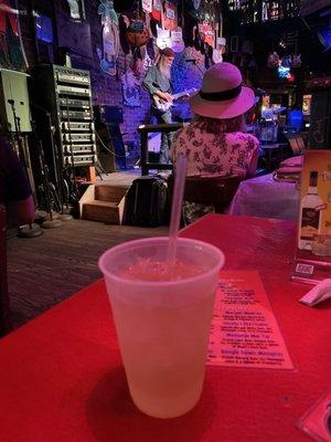 Pineapple Mule & Wednesday night's house band