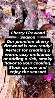 Cherry Firewood