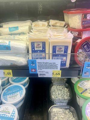 Affordable specialty cheeses