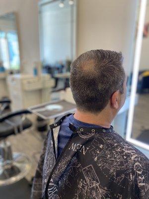 Men's haircut