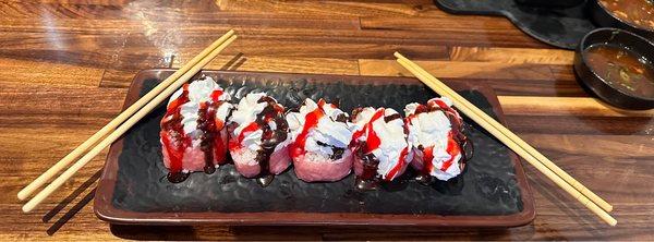 DESSERT SUSHI Strawberry Banana WOW