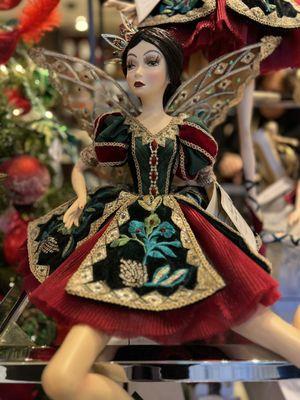 Sugarplum Fairy for your holiday garden