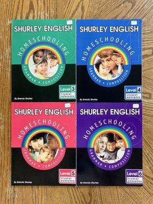 Shurley English series for grammar and composition