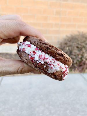 Peppermint cookie