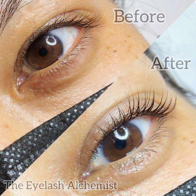 Lash lift