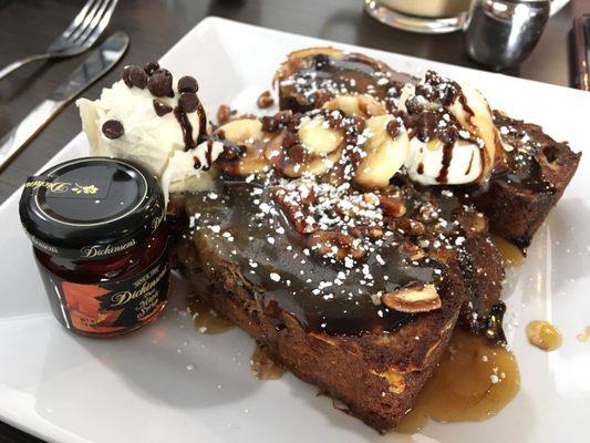 Banana Bread French Toast