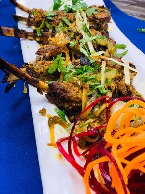 Tandoori Lamb Chops