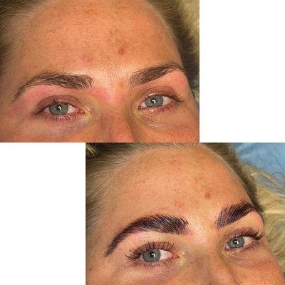 Brow Lamination & Lashlift Combo