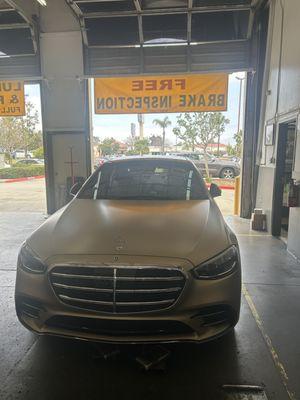 regular maintenance on 2023 Mercedes Benz S 580