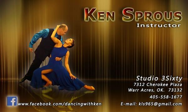 Dancing With Ken Logo