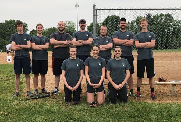 Trout CPA's Softball Team