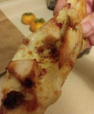 fold the pizza the proper way before eating