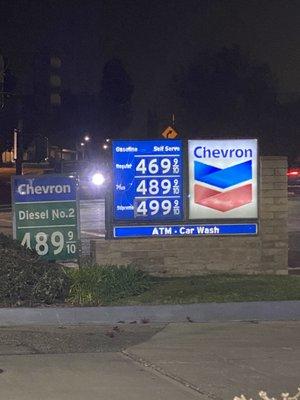 Gas prices