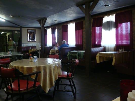 Inside Dining Area