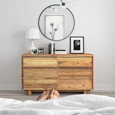 The Barnese Dresser - Handcrafted Reclaimed Teak Wood by Teak Me Home - Berkeley, CA