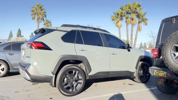 2022 Toyota Highlander Full Car. This color was beautiful and really fun to see how it turned out!