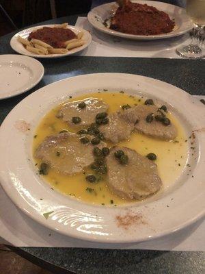 Veal Picatta