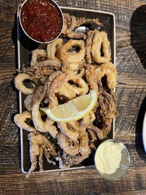 Crispy Calamari