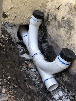 Sewer line clean out rooter Miami Beach plumber