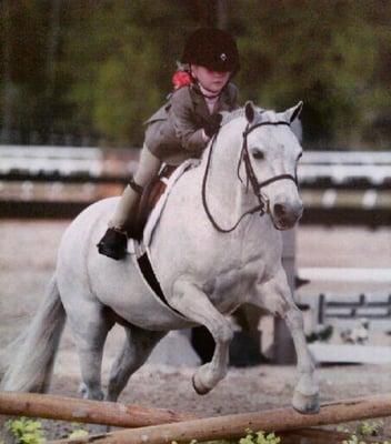 Casey Oliver (5yrs) & Thumbelina