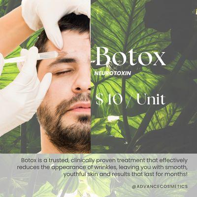 Botox for smooth skin