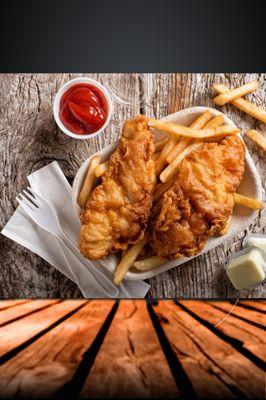 Best fish and chips by grabngo concessions food trucks for best events for hire