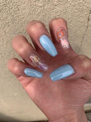 I love Nail Image the more and more I walk in. Thank you so much Mary very detailed work! I love my nails so much! See you soon!