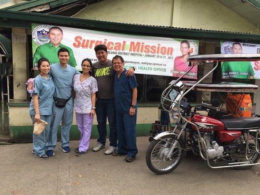 Such a humbling experience... Philippines surgical mission 2017