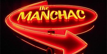 The Manchac Neon Sign