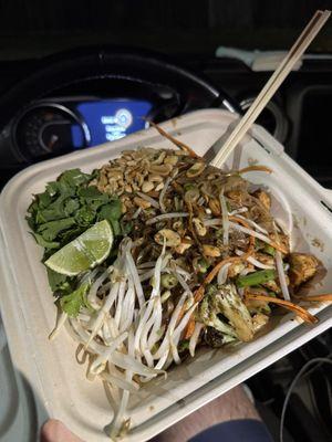 Vegan Ganesha pad Thai