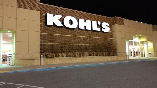 Kohl's in Hagerstown MD