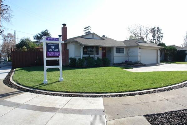 Sold Near Doerr Park. Great neighborhood in Willow Glen