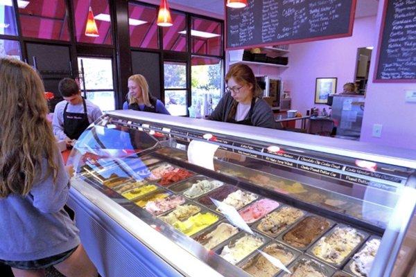 Kimberly Ice Cream Factory's inherited flavors, at 8240 Cazenovia Rd.