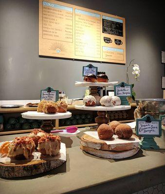 Daily selection of Union Square Donuts doughies