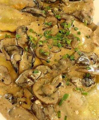 Mushroom Ravioli